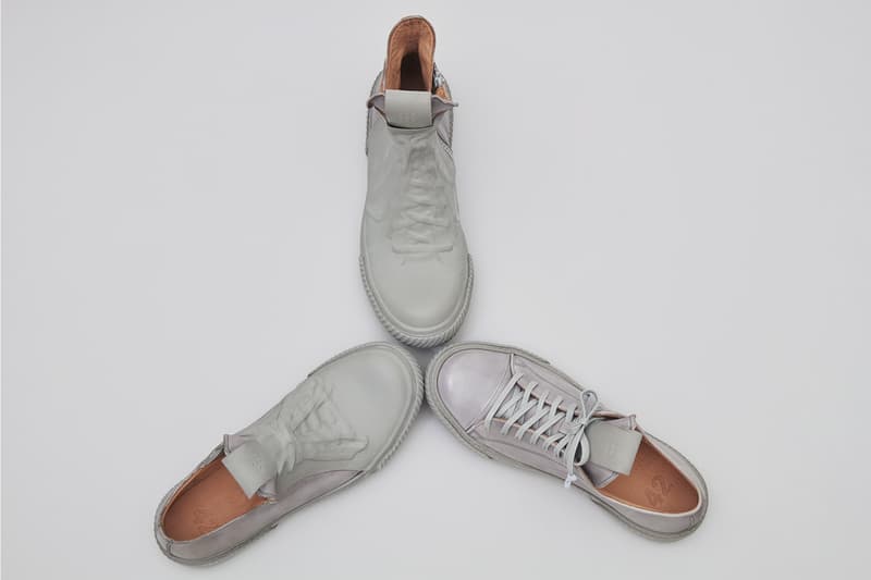 BOTH 2017 Spring Summer Debut Collection rubber technique Paris