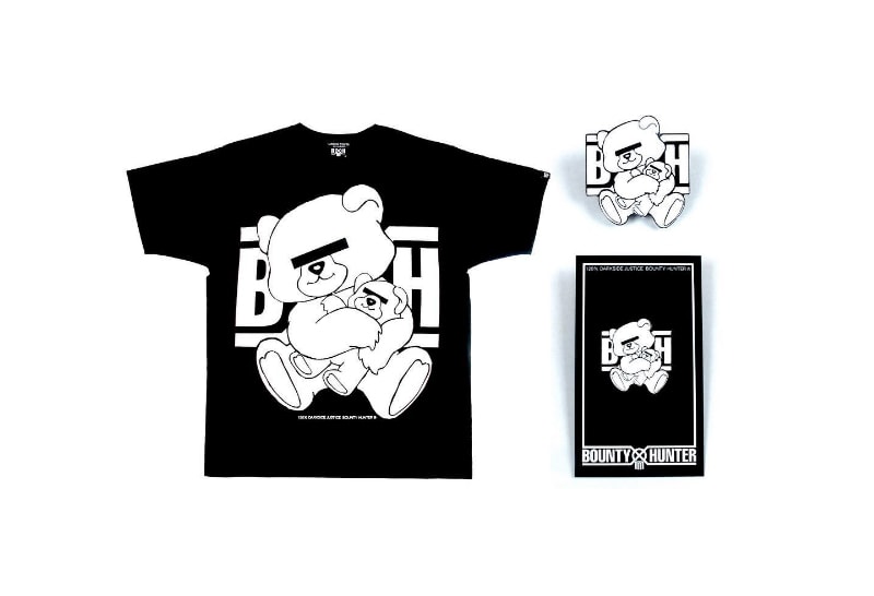 BOUNTY HUNTER Sendai 10th Anniversary UNDERCOVER Collaboration