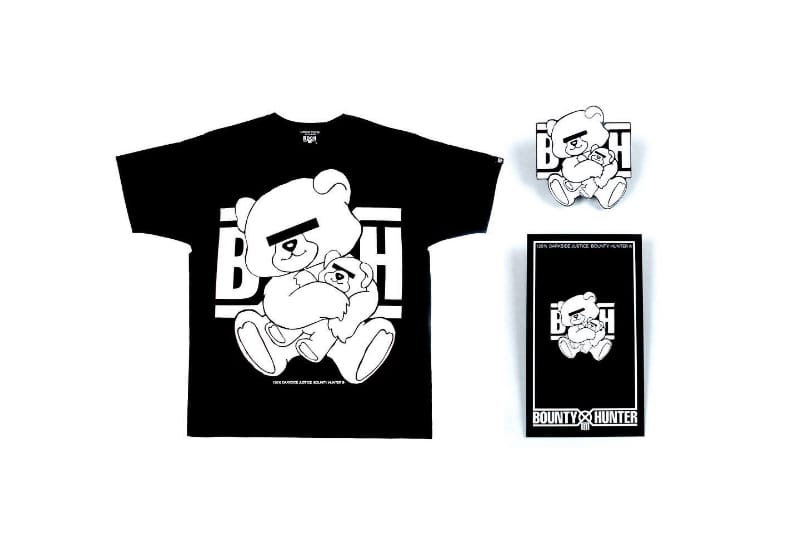 BOUNTY HUNTER Sendai 10th Anniversary UNDERCOVER Collaboration