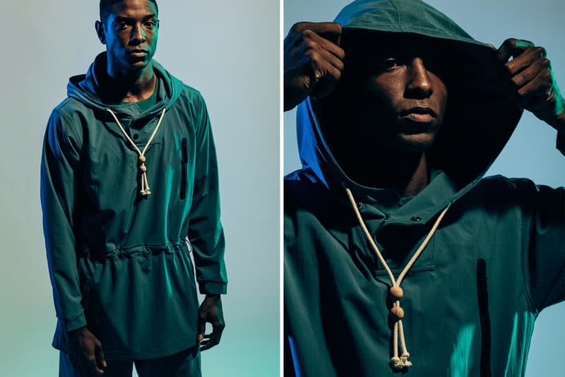 brandblack NEVERODDOREVEN lookbook atheltic apparel