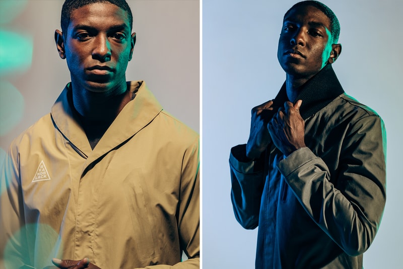 brandblack NEVERODDOREVEN lookbook atheltic apparel