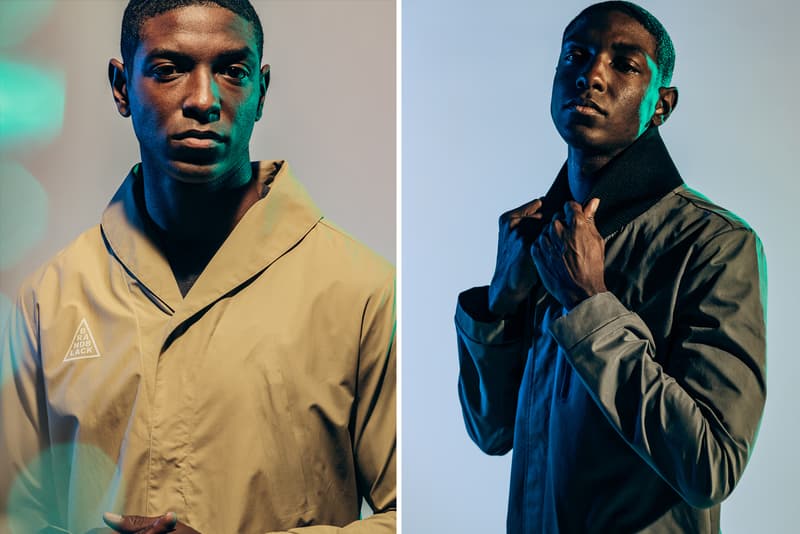 brandblack NEVERODDOREVEN lookbook atheltic apparel