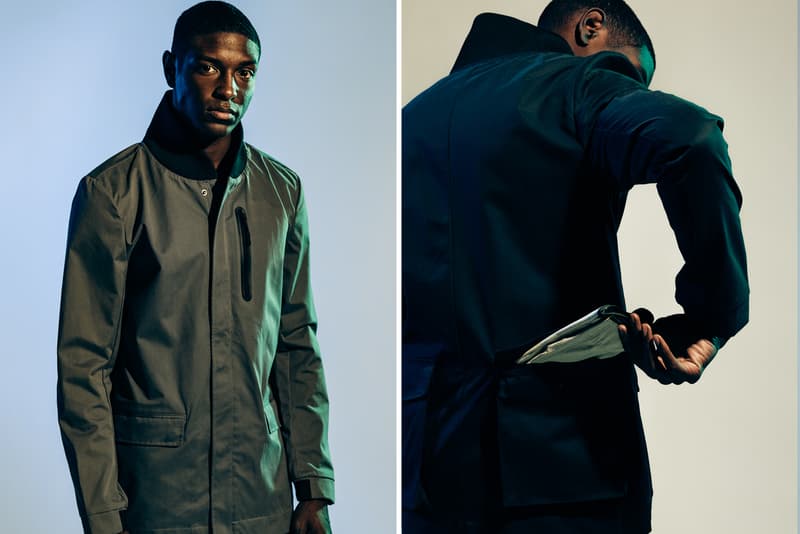 brandblack NEVERODDOREVEN lookbook atheltic apparel