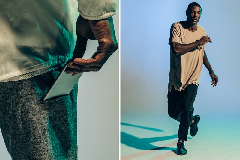 brandblack NEVERODDOREVEN lookbook atheltic apparel