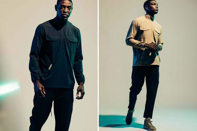 brandblack NEVERODDOREVEN lookbook atheltic apparel