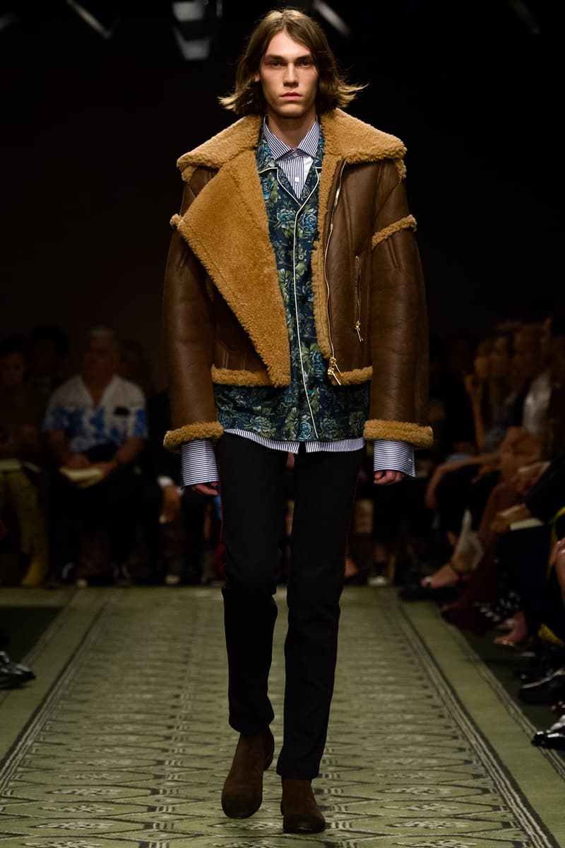 Burberry 2016 september collection runway show