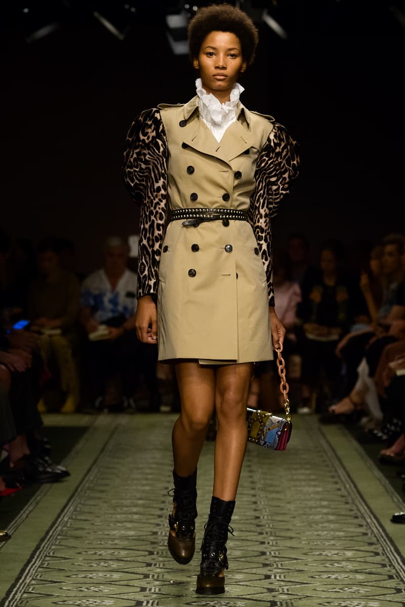 Burberry 2016 september collection runway show