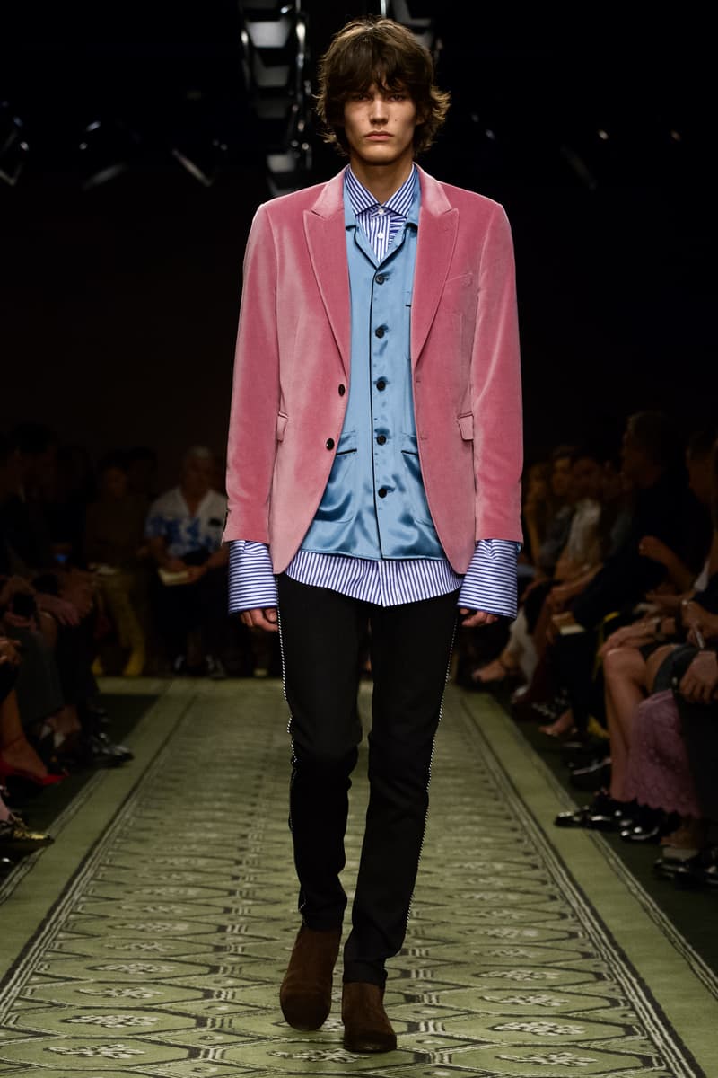 Burberry 2016 september collection runway show
