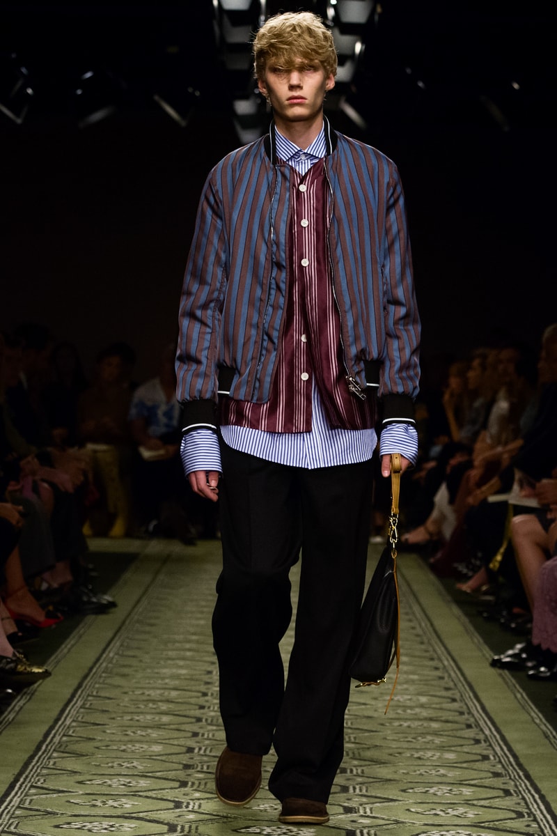 Burberry 2016 september collection runway show