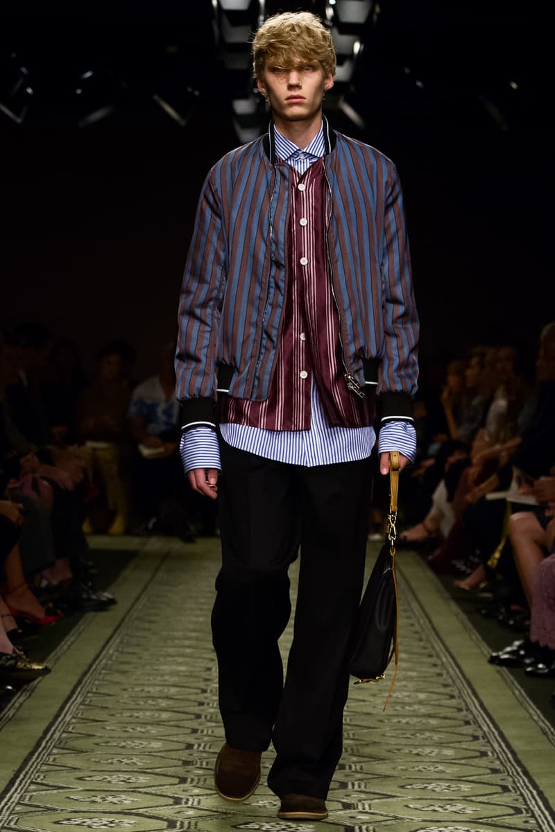 Burberry 2016 september collection runway show