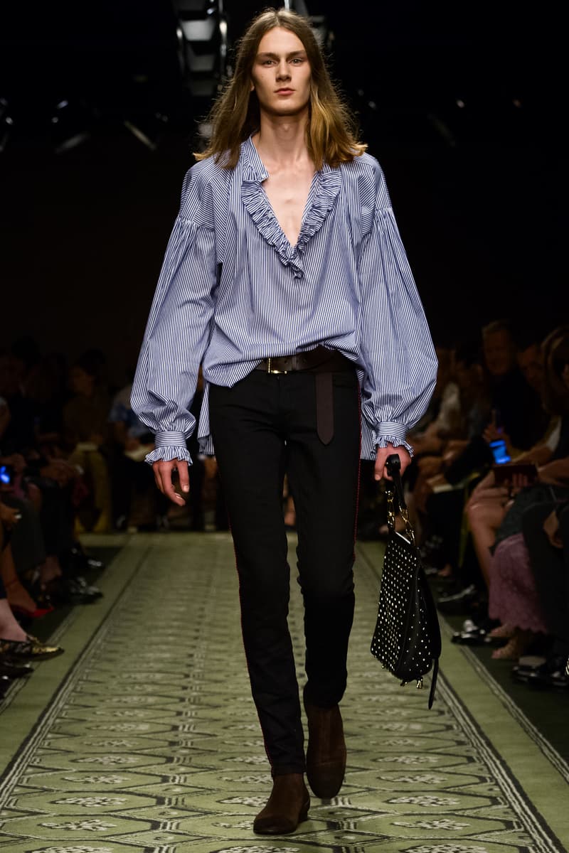 Burberry 2016 september collection runway show