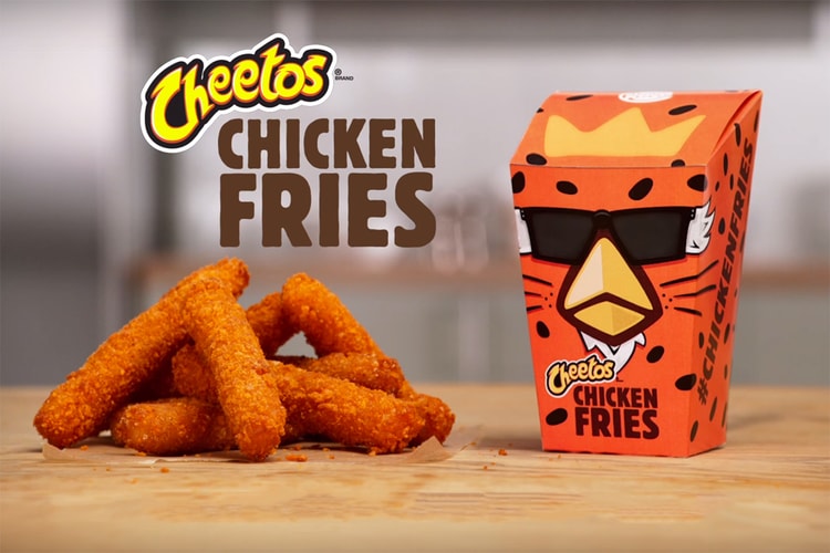 Burger King's Chicken Fries Gets a Cheesy Twist