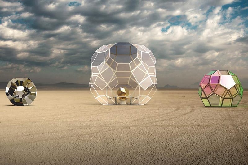 Take a Look at the Best Structures of Burning Man 2016