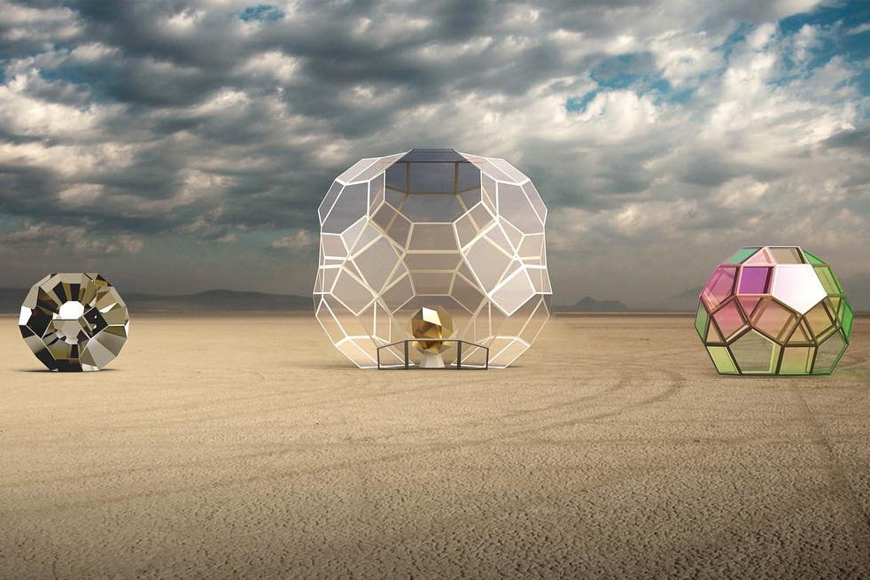 Best Structures of Burning Man 2016, festivals, deserts, statues, animals, temples, cubes, DaVinci's Workshop