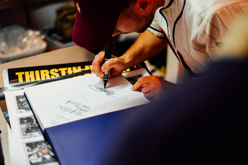 Bury Me With The Lo On Launches in Tokyo book pop-up NEXUSVII. Thirstin Howl the 3rd Tom Gould NIGHT MUTE book signings