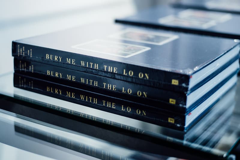 Bury Me With The Lo On Launches in Tokyo book pop-up NEXUSVII. Thirstin Howl the 3rd Tom Gould NIGHT MUTE book signings