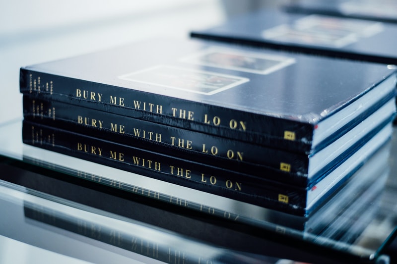 Bury Me With The Lo On Launches in Tokyo book pop-up NEXUSVII. Thirstin Howl the 3rd Tom Gould NIGHT MUTE book signings