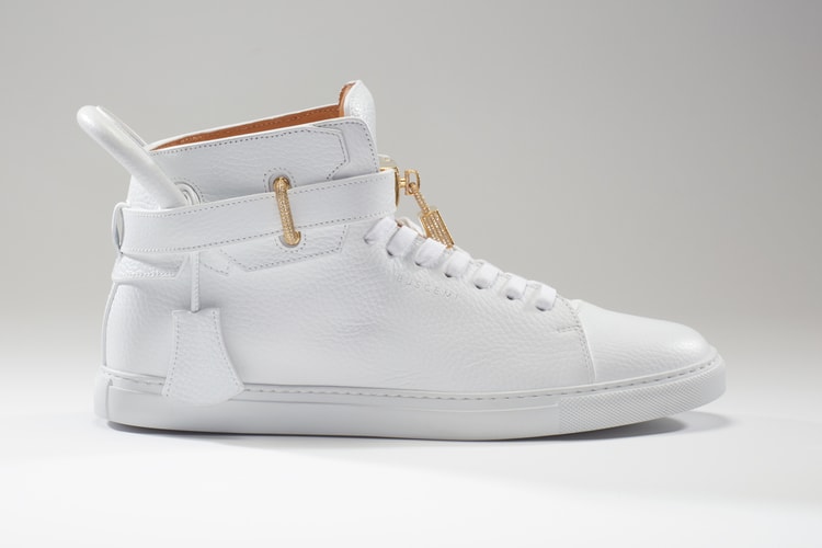 BUSCEMI's Latest 100mm Diamond Sneaker Costs a Whopping $132,000 USD