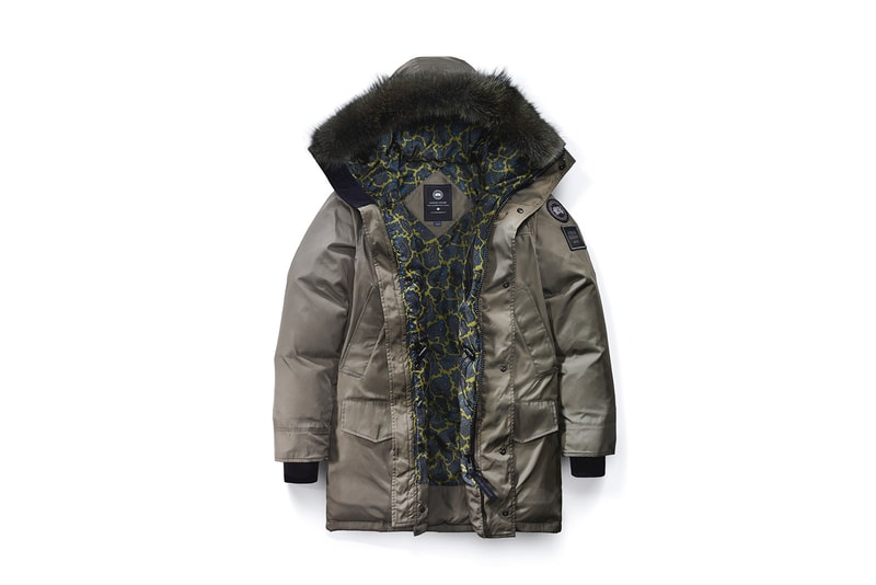 Canada Goose Opening Ceremony Collaboration