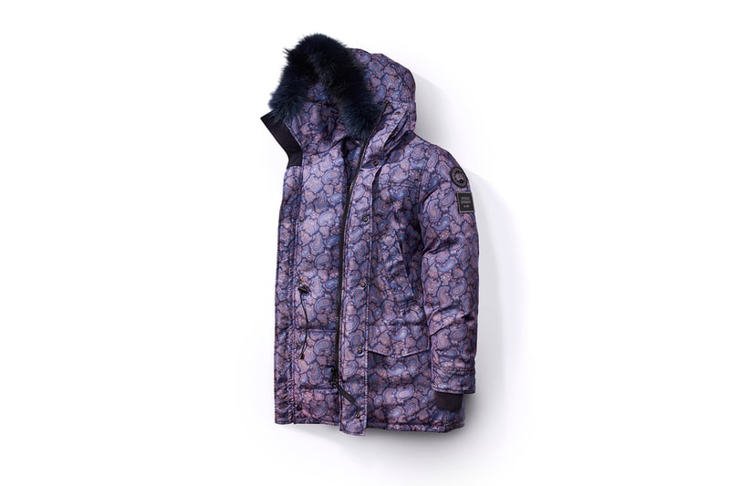 Canada Goose Opening Ceremony Collaboration