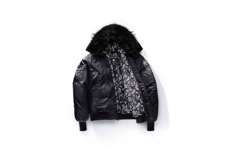 Canada Goose Opening Ceremony Collaboration