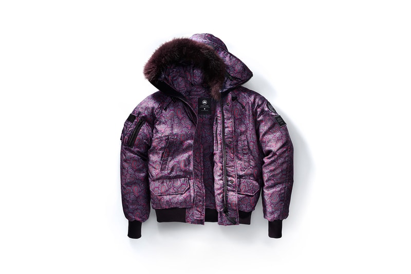 Canada Goose Opening Ceremony Collaboration