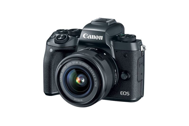 Canon Introduces Its Mirrorless M5