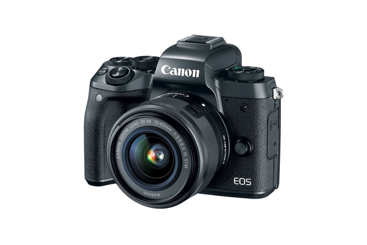 Canon Introduces Its Mirrorless M5