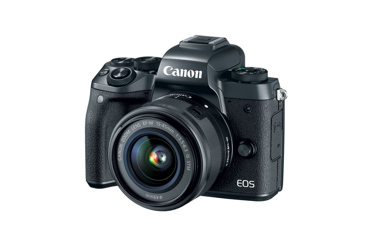 Canon EOS M5 Mirrorless Camera Price Specs