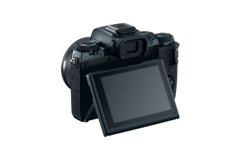 Canon EOS M5 Mirrorless Camera Price Specs