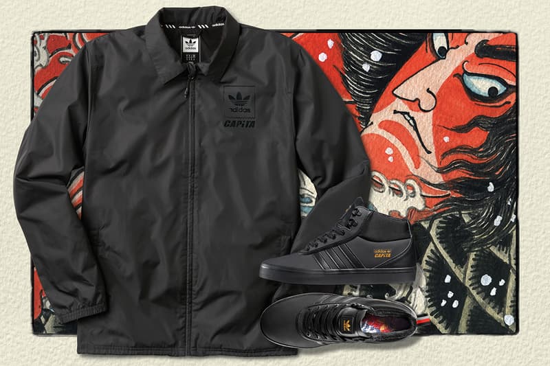 Capita Snowboards adidas Snowboarding Capsule Collection