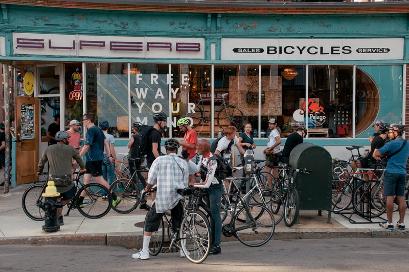 Carhartt Boston Adventure Ride Bike Scavenger Hunt bodega cyclist