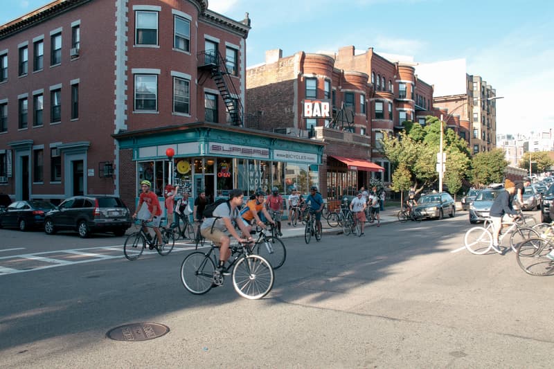 Carhartt Boston Adventure Ride Bike Scavenger Hunt bodega cyclist