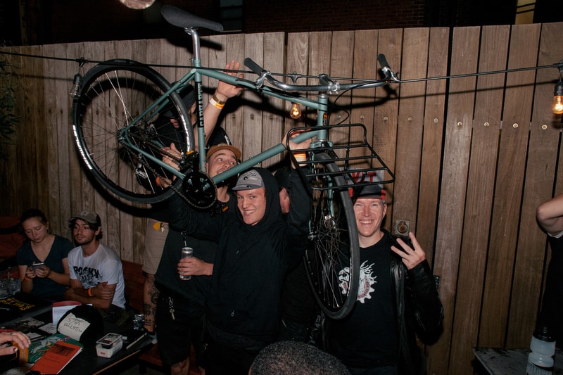 Carhartt Boston Adventure Ride Bike Scavenger Hunt bodega cyclist