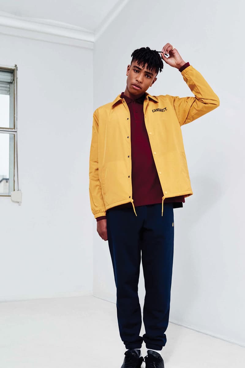Carhartt WIP 2016 Fall Winter Collection