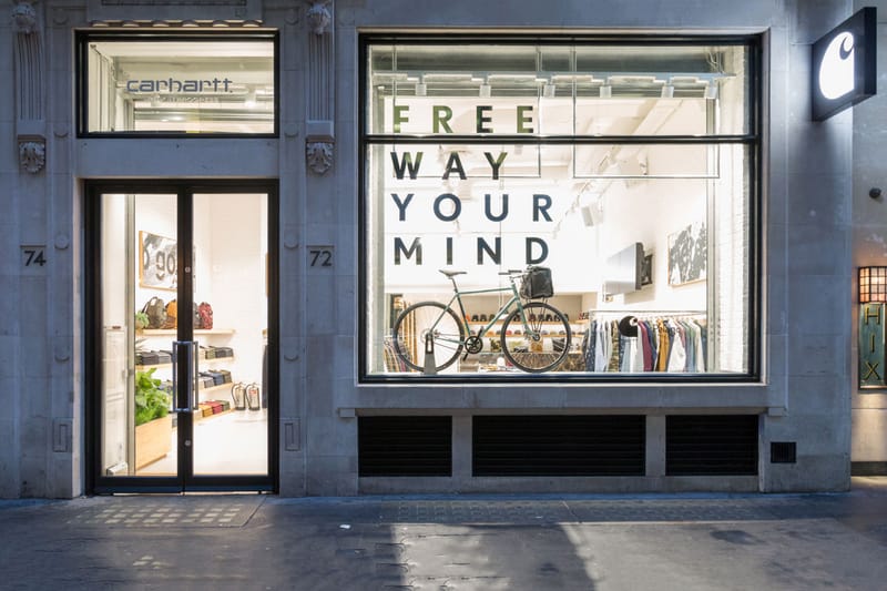 Take a Look at the Carhartt WIP Store in London Before It Opens