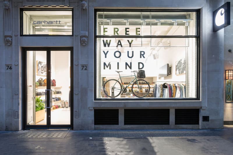 Carhartt WIP Soho London store retail fashion