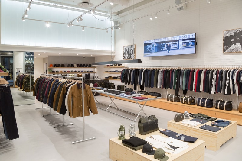 Carhartt WIP Soho London store retail fashion