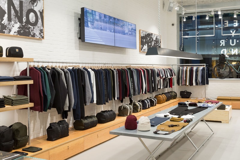 Carhartt WIP Soho London store retail fashion