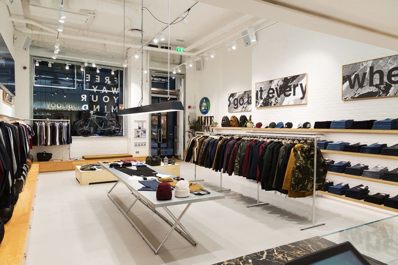 Carhartt WIP Soho London store retail fashion