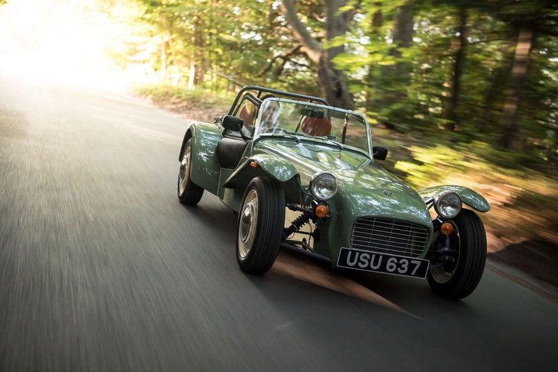 Caterham Seven Sprint car roadster