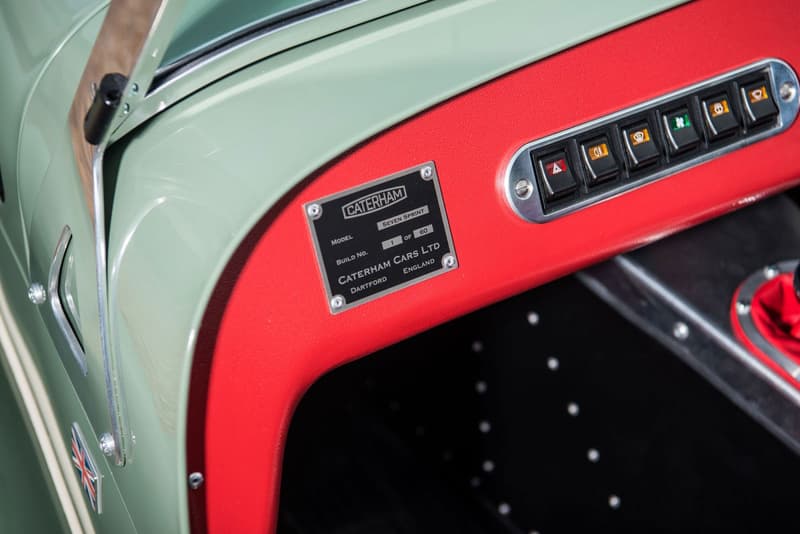 Caterham Seven Sprint car roadster