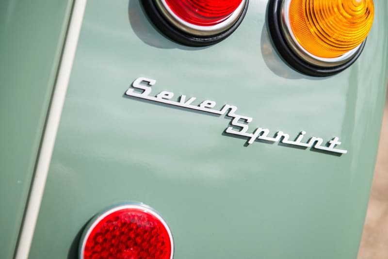 Caterham Seven Sprint car roadster