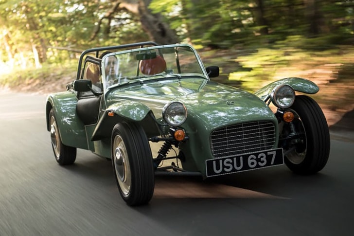 Caterham Celebrates 60th Anniversary With Limited Edition Seven Sprint