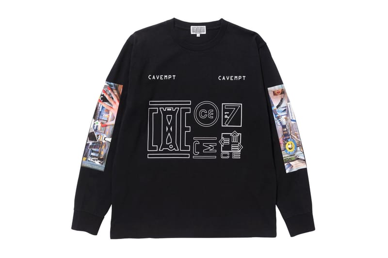 C.E and Hinge Finger Join Forces on a Capsule Range of Tees
