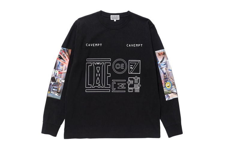 C.E and Hinge Finger Join Forces on a Capsule Range of Tees