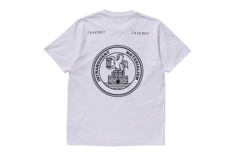 C.E and Hinge Finger Join Forces on a Capsule Range of Tees
