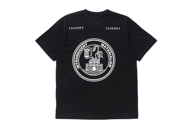 C.E and Hinge Finger Join Forces on a Capsule Range of Tees
