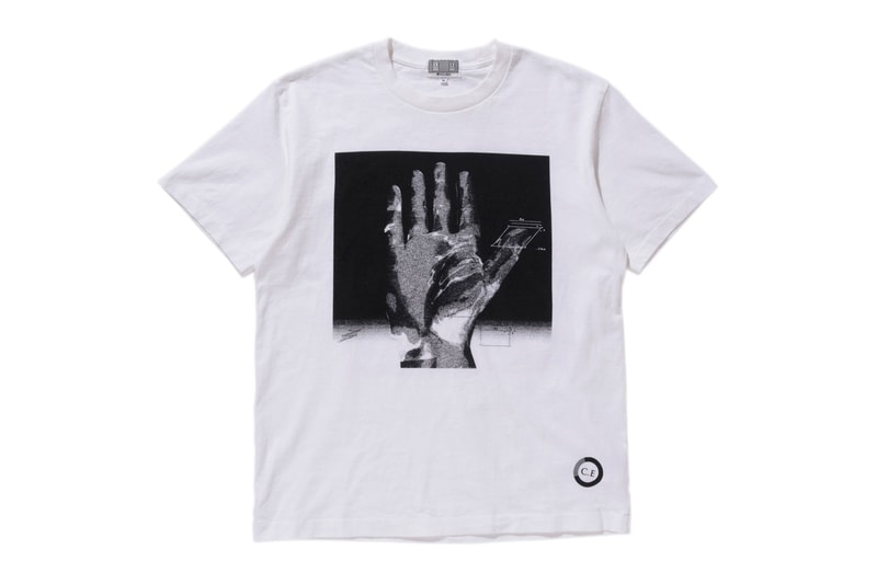 C.E and Hinge Finger Join Forces on a Capsule Range of Tees