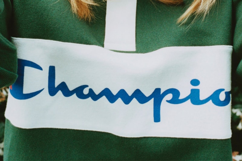 Champion 2016 Fall/Winter Lookbook by Stylist Nobuko Ito streetwear sweaters pants japan print magazine editorial lookbook